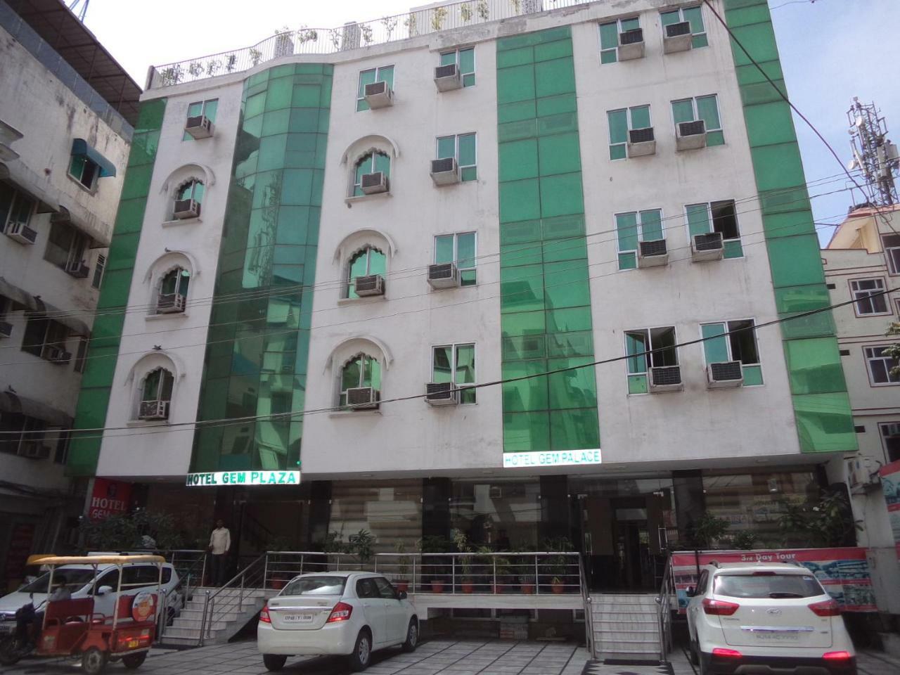 Hotel Gem Palace Jaipur Exterior photo